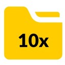 10Folders logo